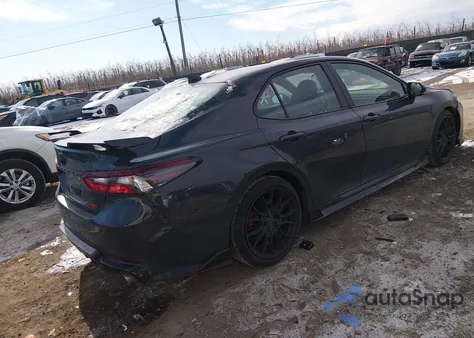 2024 Toyota Camry Trd V6 z USA, uszkodzony, nr VIN 4T1KZ1AK9RU097365